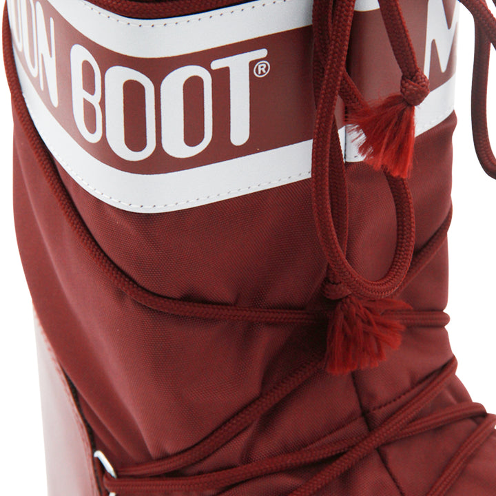 Moon Boot Boots - BURGUNDY | 9c1de5239104e8c3df38f49cfec6b7b16da6921c