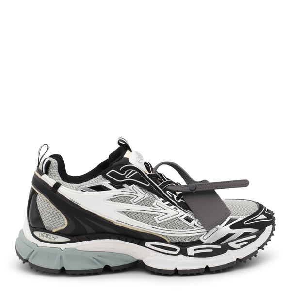 Sneakers Light Grey - Black