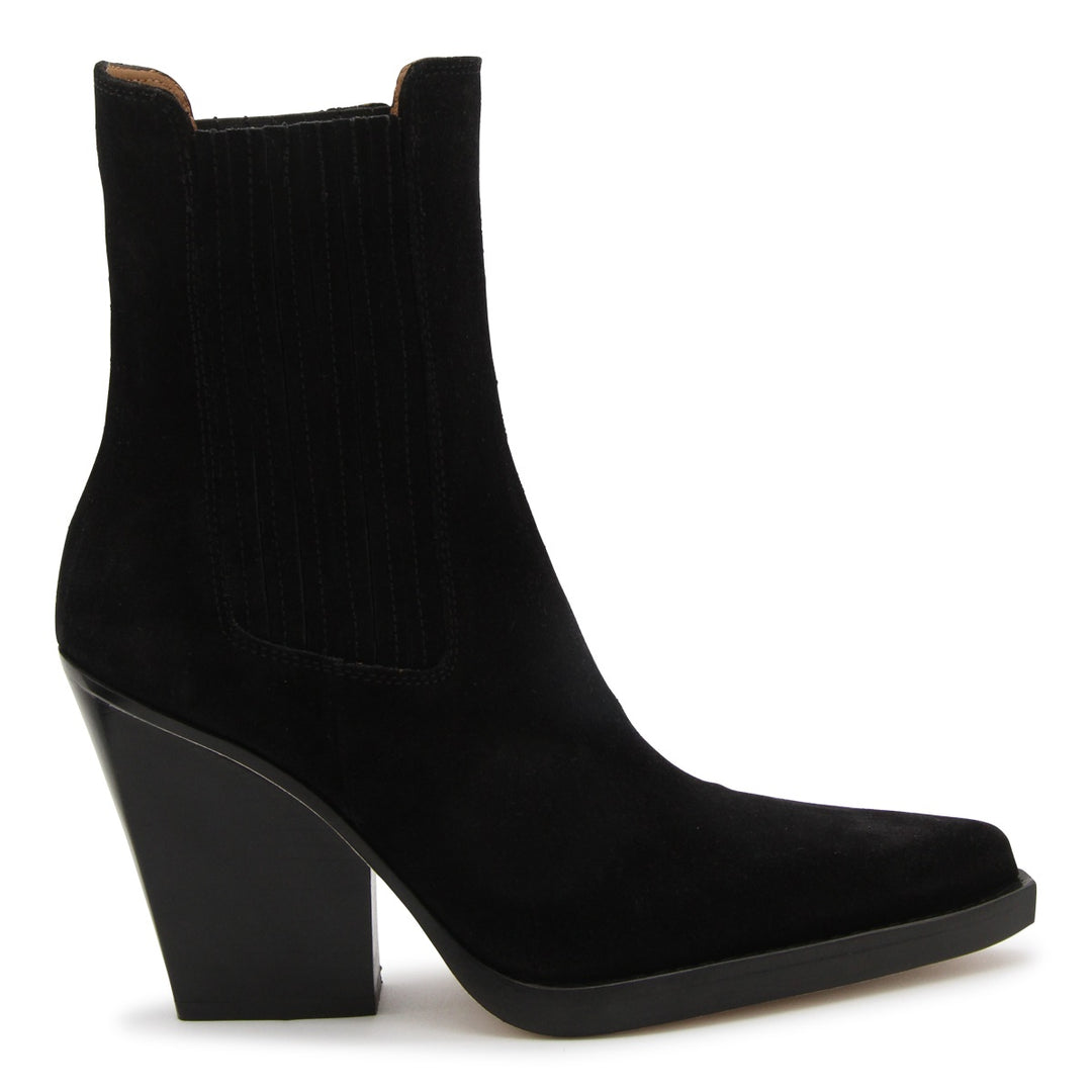 Paris Texas Boots - BLACK | 2d50bcc275b3247abd2cd1f10f0bd8ed79987255