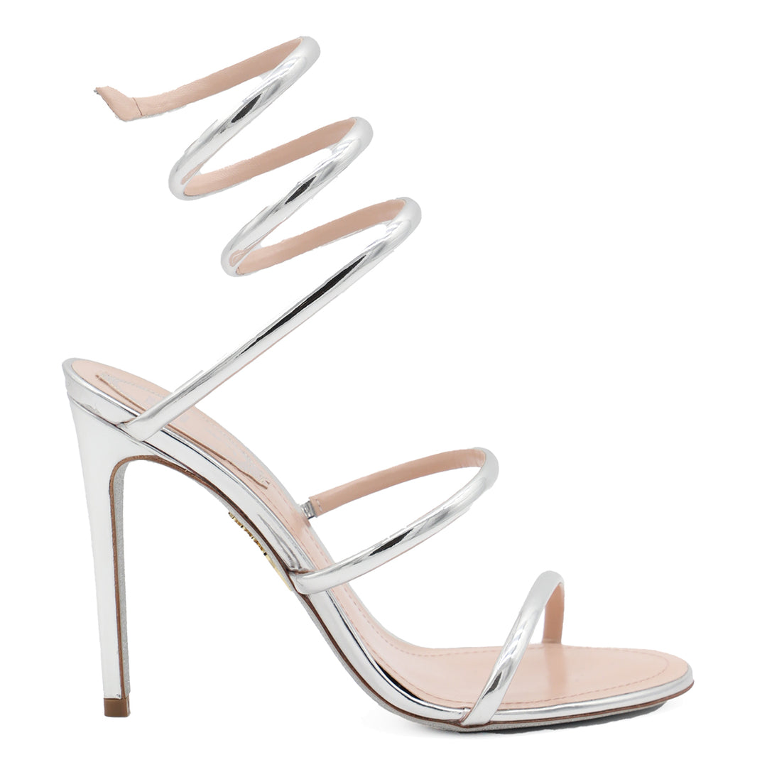 René Caovilla Sandals - SILVER | edde8c212cb7b45fdac0c71f2d5e2a8aaca0e93f