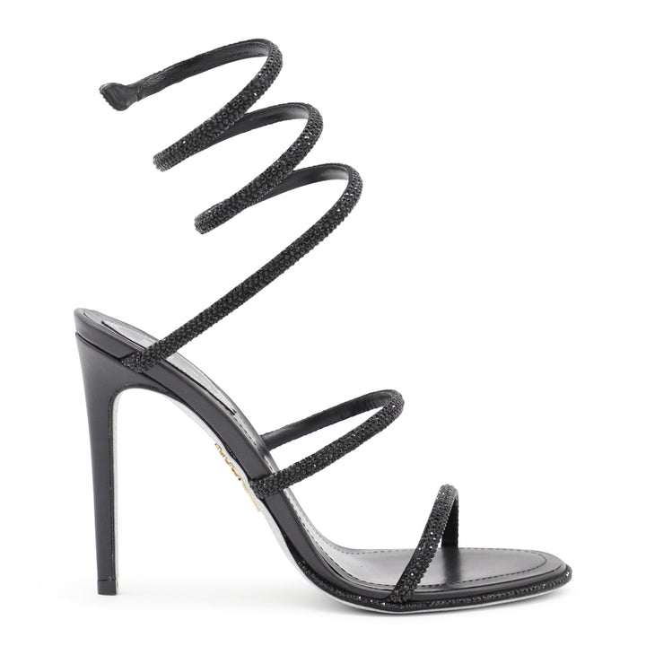 René Caovilla Sandals - BLACK | 7c72dec3753241a9c90d7db80bd48ac4b068e8d8