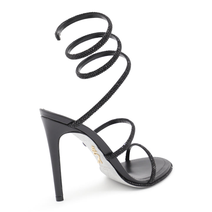 René Caovilla Sandals - BLACK | 9088fde7de33d9ea2e5dc0137167835abf5a1402