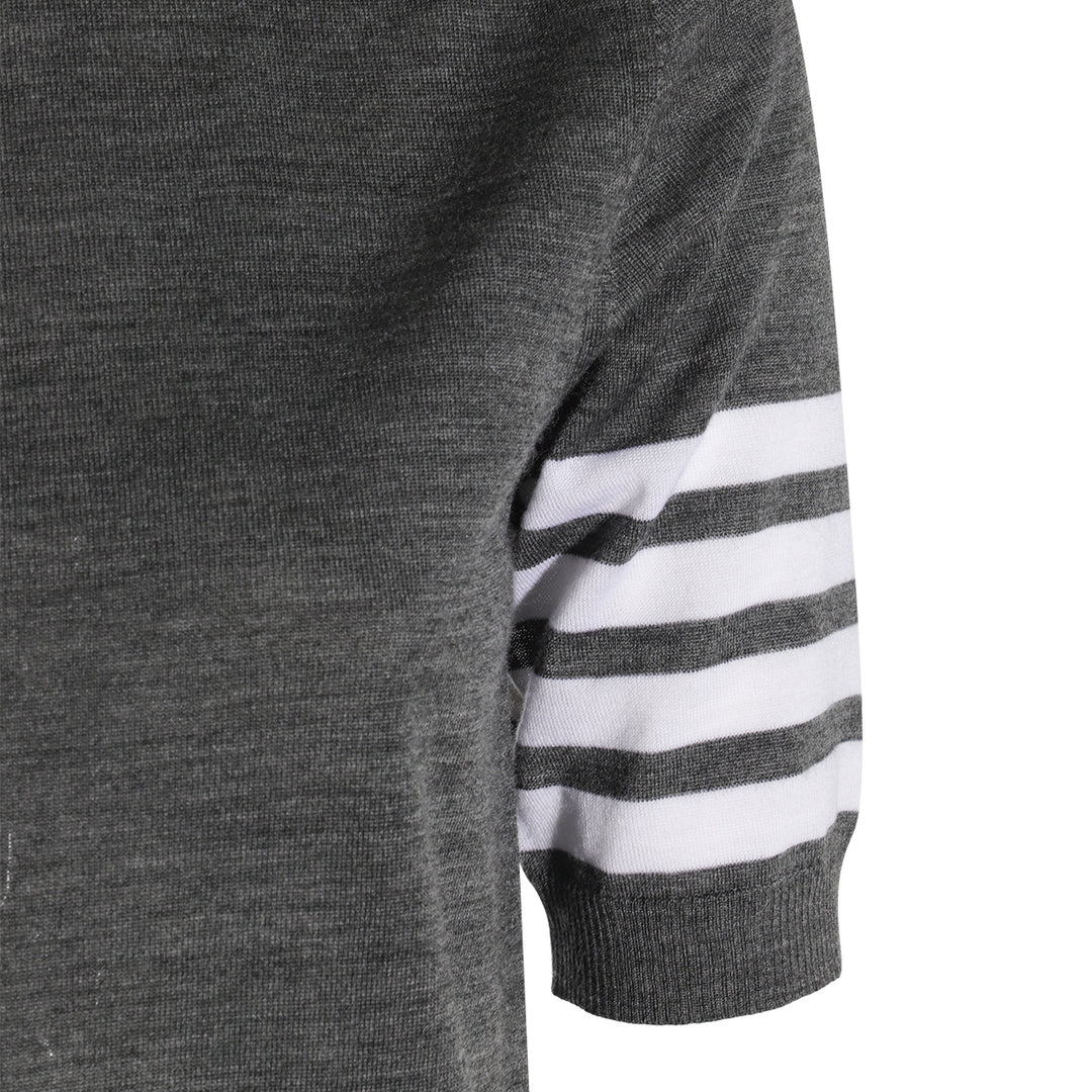 Thom Browne Sweaters - MED GREY | 3a32c54615b453d6fe184a19c893b020342debf1