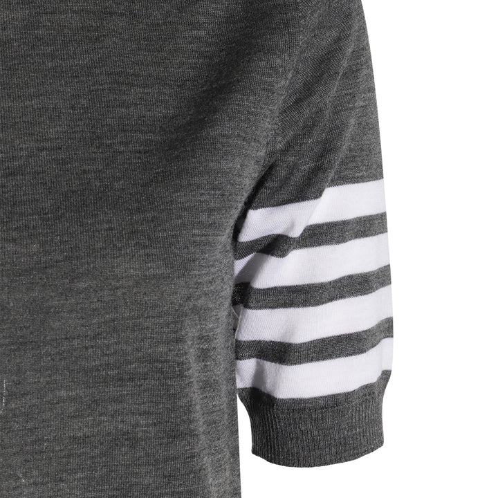 Thom Browne Sweaters - MED GREY | 3a32c54615b453d6fe184a19c893b020342debf1
