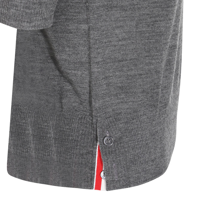Thom Browne Sweaters - MED GREY | 7c7ca83ad26381fccfbea8e9f1e87869f2f8153f