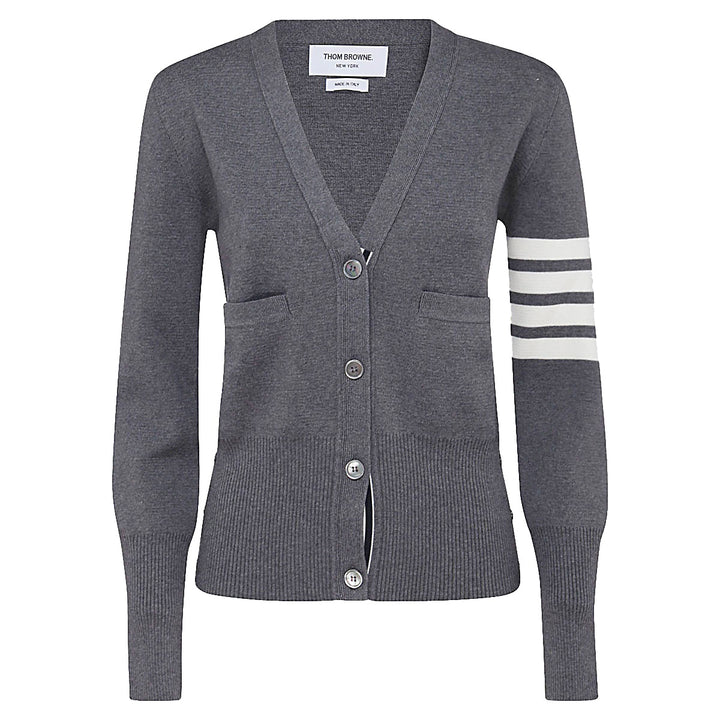 Thom Browne Sweaters - MED GREY | d40a8d43f8df504f8959f9ba4bc3ea6b2de0d01c