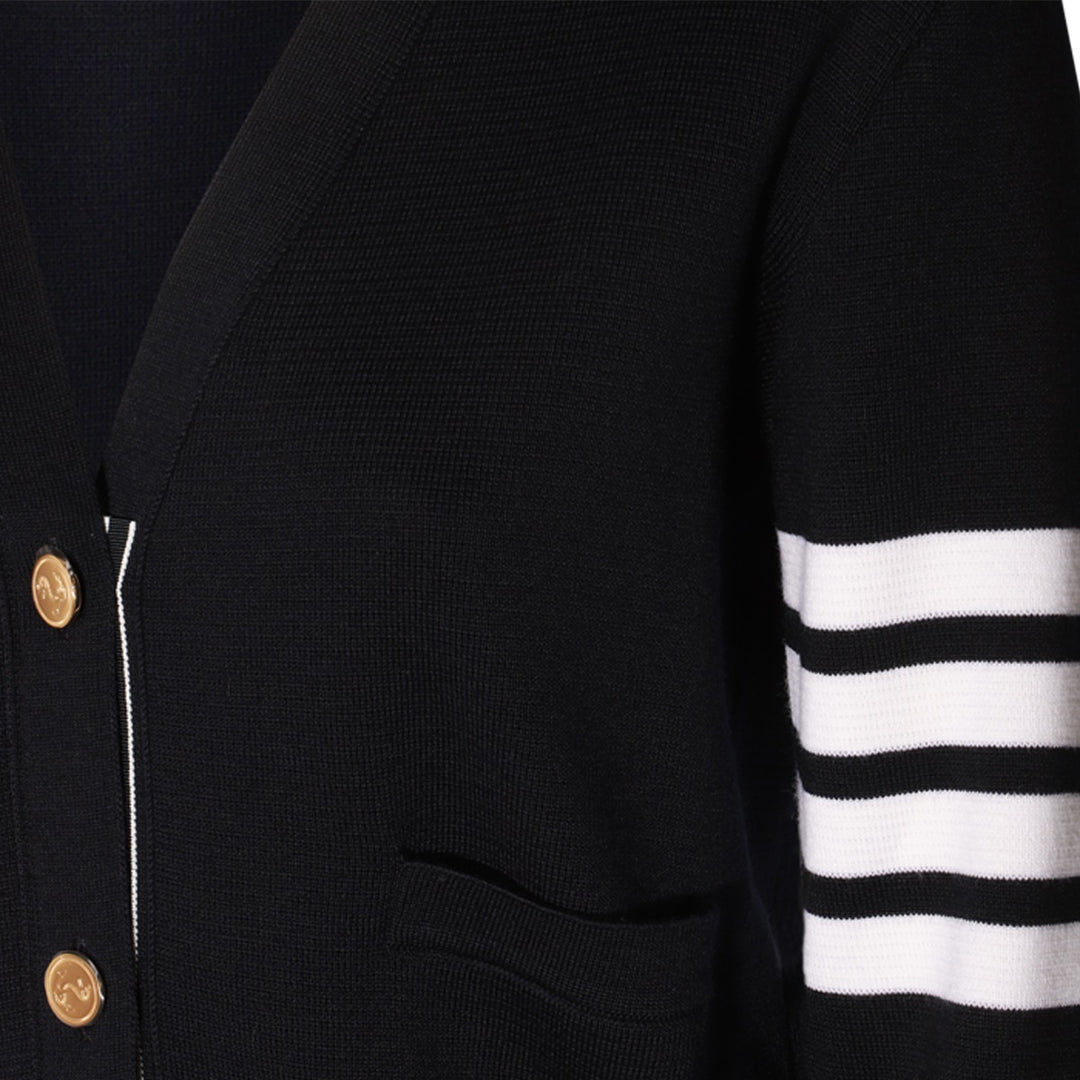 Thom Browne Sweaters - NAVY | 8a0de495b5cb753de8c52a51ceab11a7caab2b7c