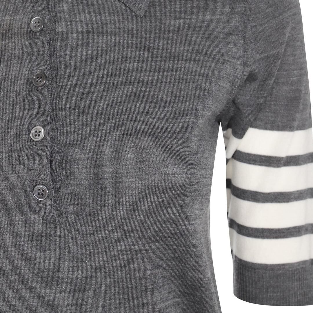 Thom Browne Sweaters - MED GREY | 54f724ffb0a2269694232d90a92afb5ebe82b56f