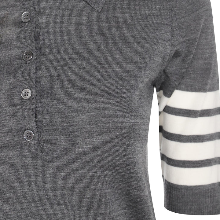 Thom Browne Sweaters - MED GREY | 54f724ffb0a2269694232d90a92afb5ebe82b56f