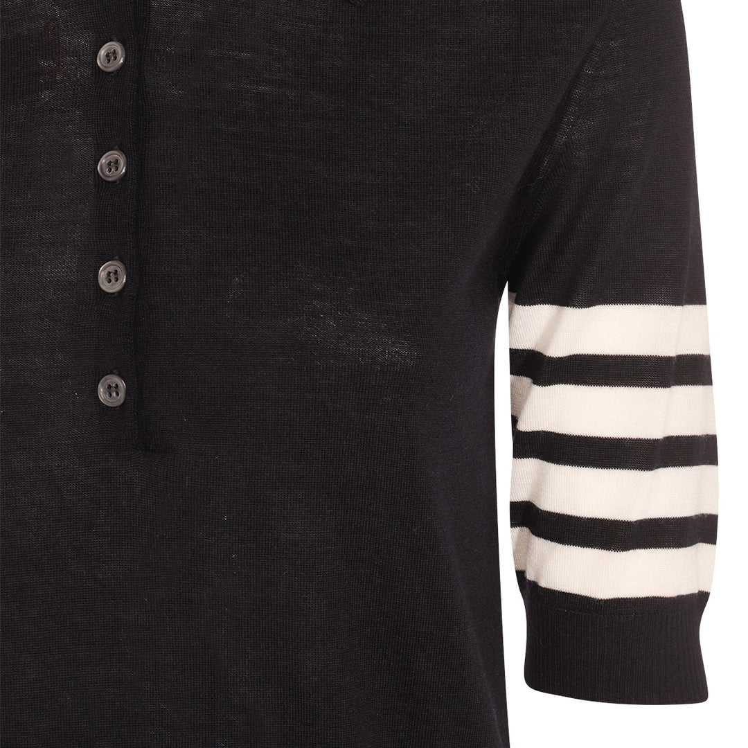 Thom Browne Sweaters - NAVY | 111badfc8c78df64d6166f36127d61a976c9bd76