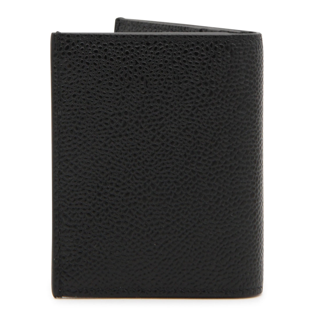 Thom Browne Wallets - BLACK | 7b74ef84d025a8287a54d3c2254b1485f83880ad