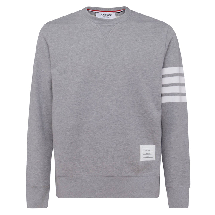 Thom Browne Sweaters - LIGHT GREY | f422906103b3989a8816faca67e59c8be137c35d