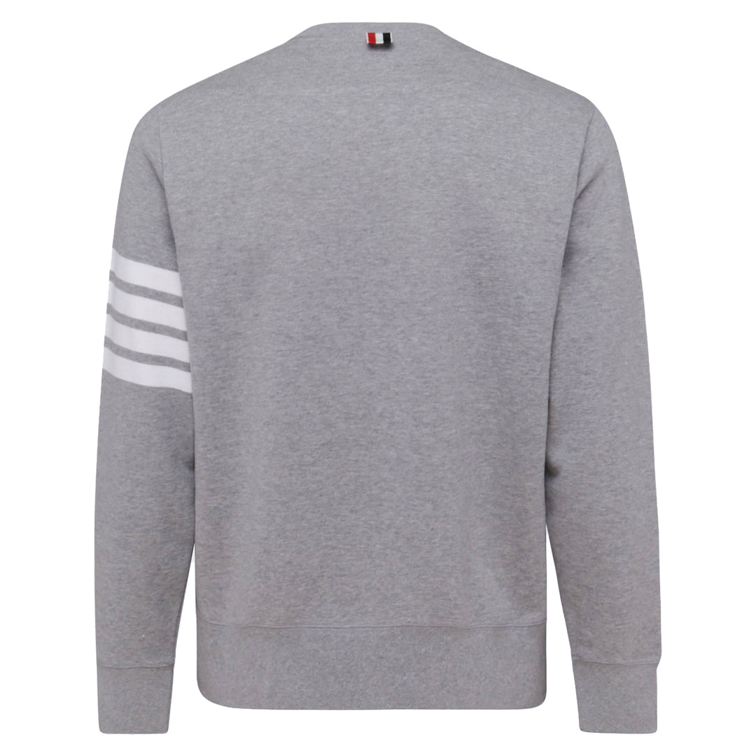 Thom Browne Sweaters - LIGHT GREY | 9e6b71f7a16e33944d5ce0baf8dc26f962f94fde