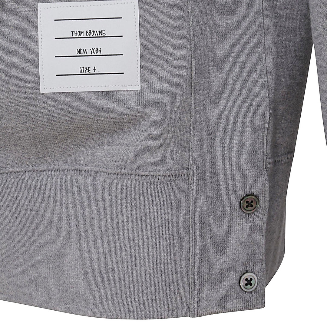 Thom Browne Sweaters - LIGHT GREY | f26c7cf0e249ab81cf26bab4b93d9e185eba6540