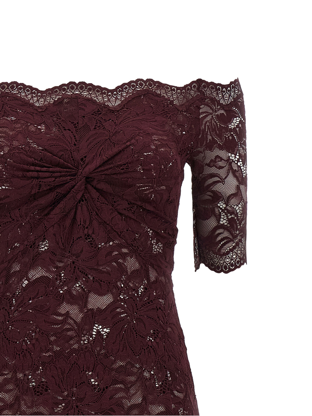Paco Rabanne Lace Dress Dresses - Purple | 24fbba8451fb28bf9b2b4c5f13d4713acde6965e