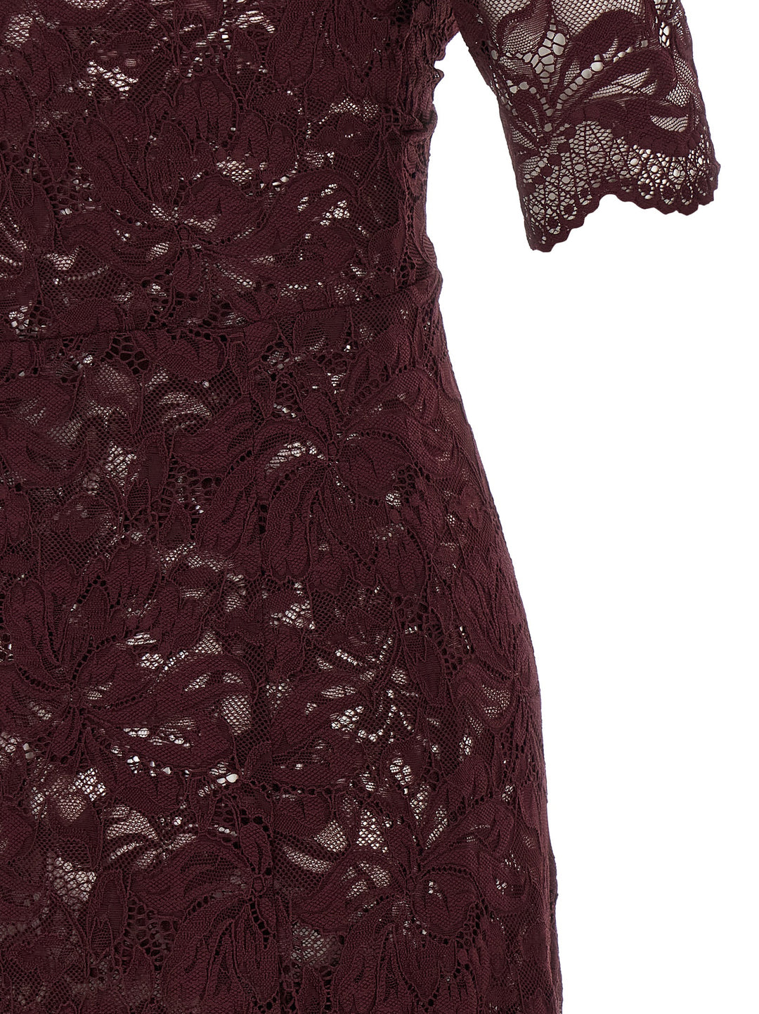 Paco Rabanne Lace Dress Dresses - Purple | f5484623e9f7ce6fedafc34d9c67dee963874e1a