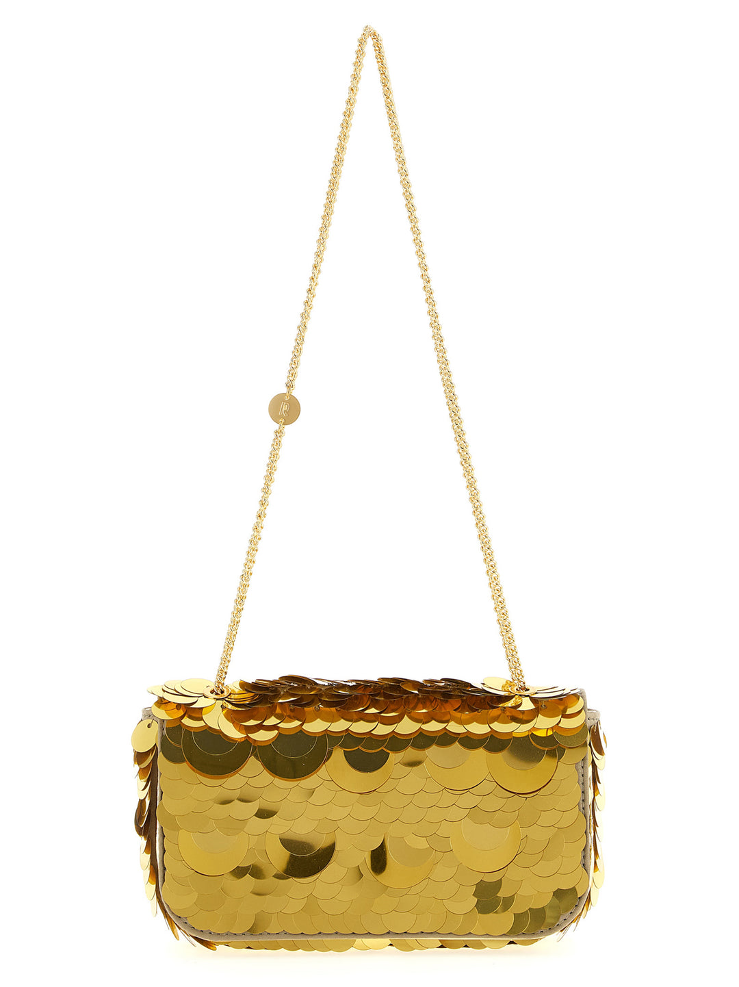 Paco Rabanne Sparkle Baguette Mini Shoulder Bags - Gold | 6d64041e2db4e2dc7c436e1005cafc98967b7587