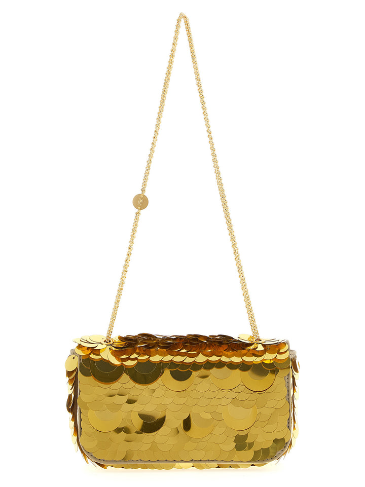 Paco Rabanne Sparkle Baguette Mini Shoulder Bags - Gold | 6d64041e2db4e2dc7c436e1005cafc98967b7587