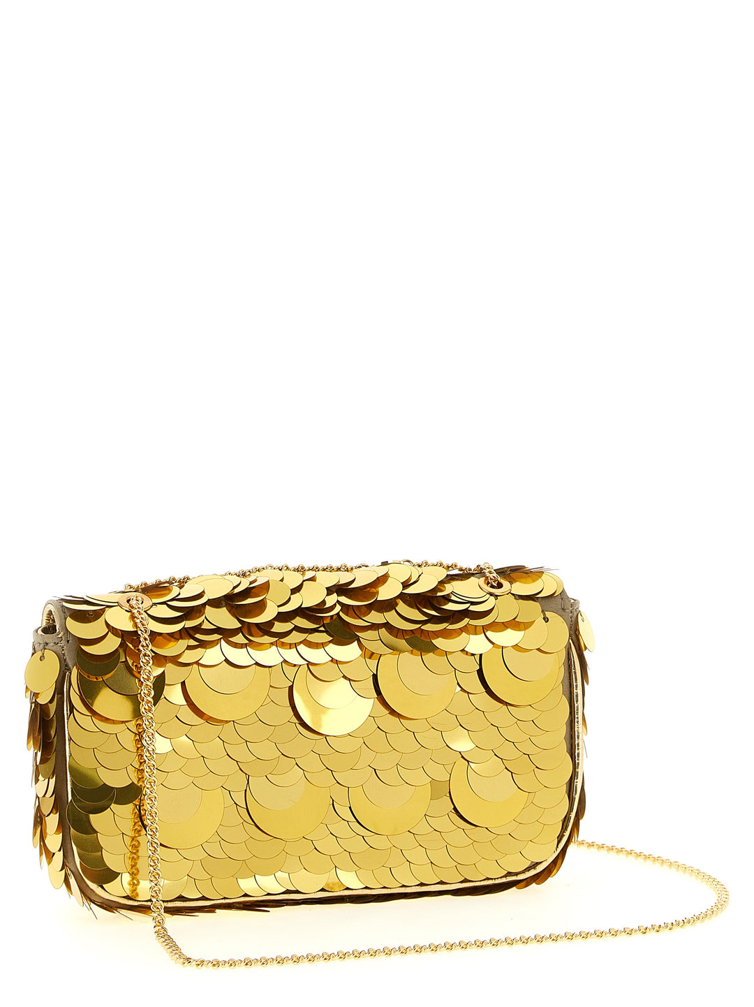 Paco Rabanne Sparkle Baguette Mini Shoulder Bags - Gold | 940691515c734688ec4dd08408933c3943e6fcb3