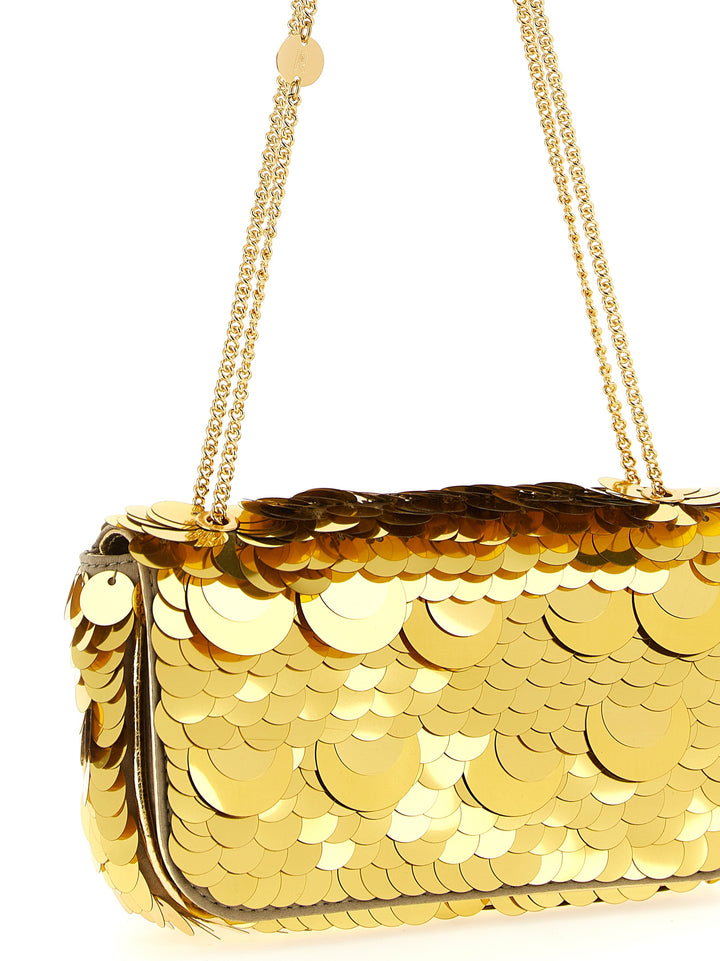 Paco Rabanne Sparkle Baguette Mini Shoulder Bags - Gold | 12f778276ff6e24a8bc761f0af1e24c72be8c646
