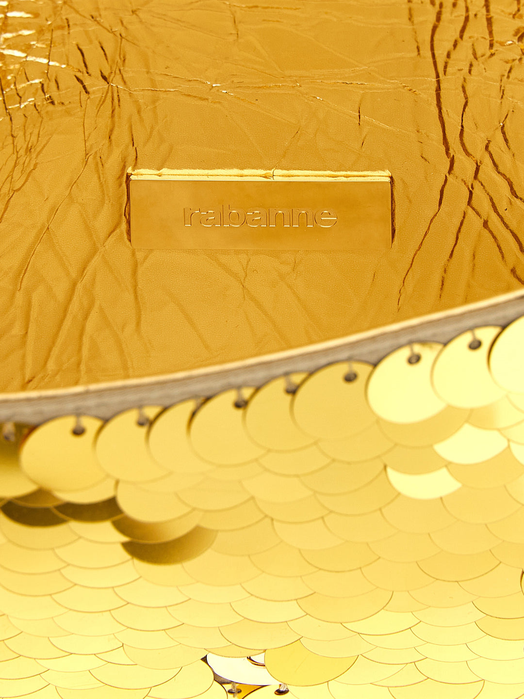 Paco Rabanne Sparkle Baguette Mini Shoulder Bags - Gold | 2c111dacfdc8854da1ed1a97b8d83cebceebcdcc