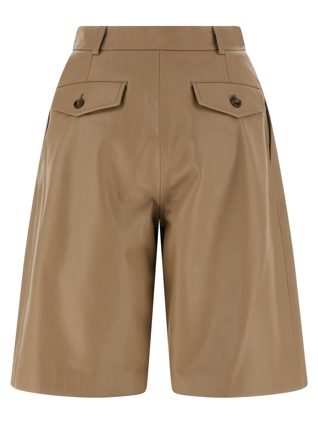 Yves Salomon Tassel Bermuda Shorts Bermuda and Short - Beige | 7a920337288c799daadecd5ff40e7cf502ed9840