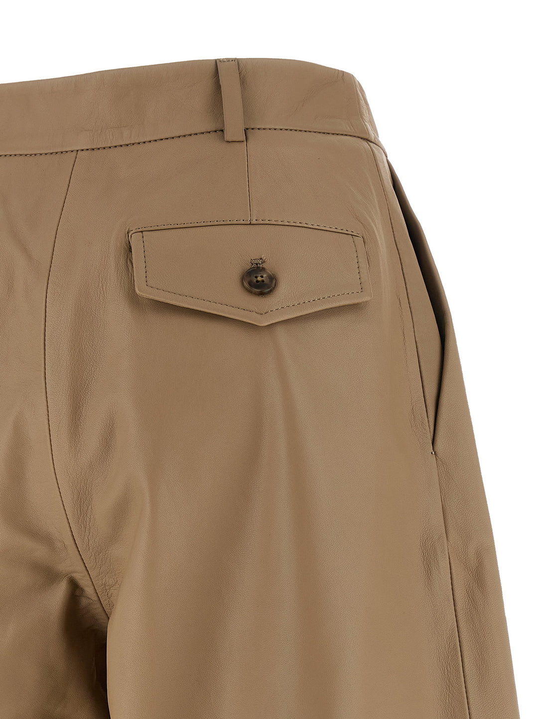 Yves Salomon Tassel Bermuda Shorts Bermuda and Short - Beige | b07ee6df30c09d611573795dd84df5fbdf17996b