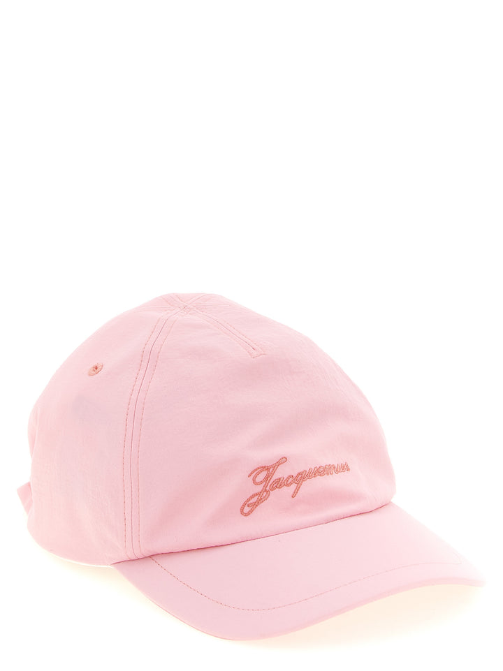 Jacquemus La Casquette Baluchon Hats - Pink | 7d9207bbcf11908dcb44d382c1d7ee50d0733416