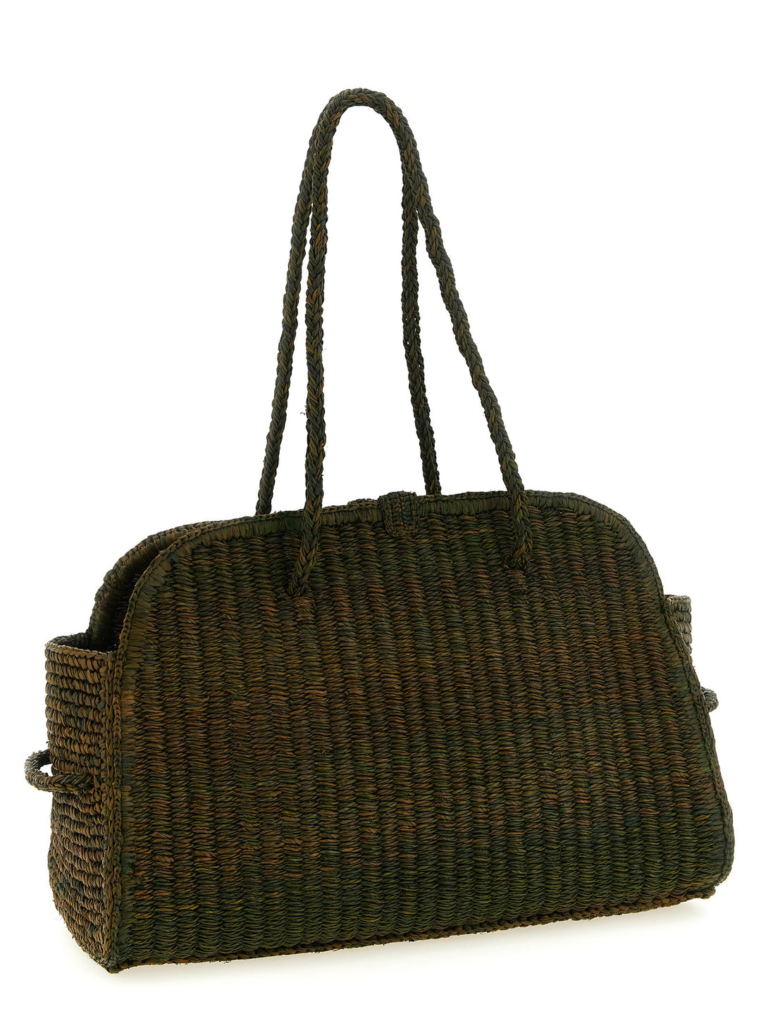 Jacquemus Le Turismo Raphia Tote Bag - Green | 3f8232d5bef3d911d262066974fbb01f8125c638