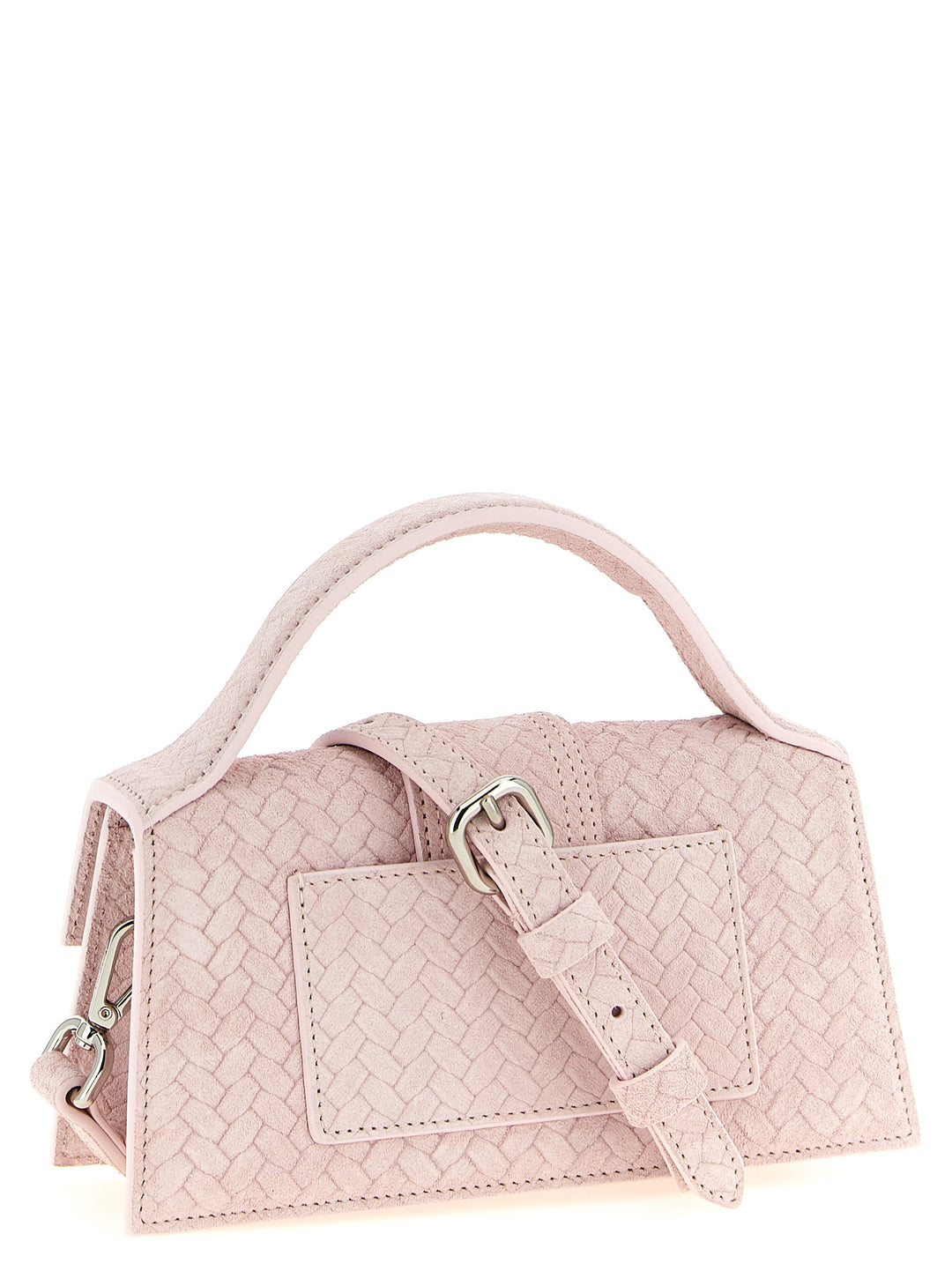 Jacquemus Le Bambino Hand Bags - Pink | 00d540943f686d0b75d62192556663ad267d5128
