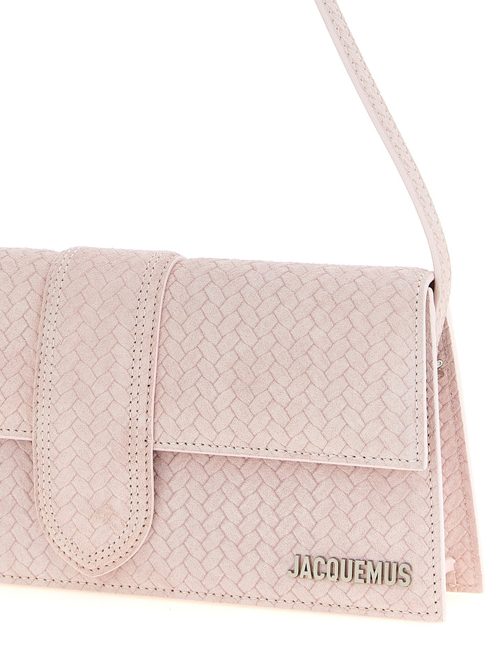 Jacquemus Le Bambino Long Shoulder Bags - Pink | f0ef9691ab709fb11f4e2d60d817ba0d14f01638