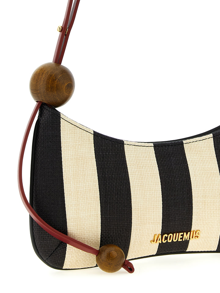 Jacquemus Le Bisou Perle Shoulder Bags - Multicolor | caf87cdfb3fb5e333529e0911408ec5bbad043f3