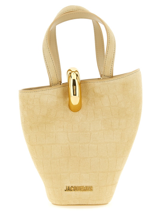 Le Petit Bambola Hand Bags Beige