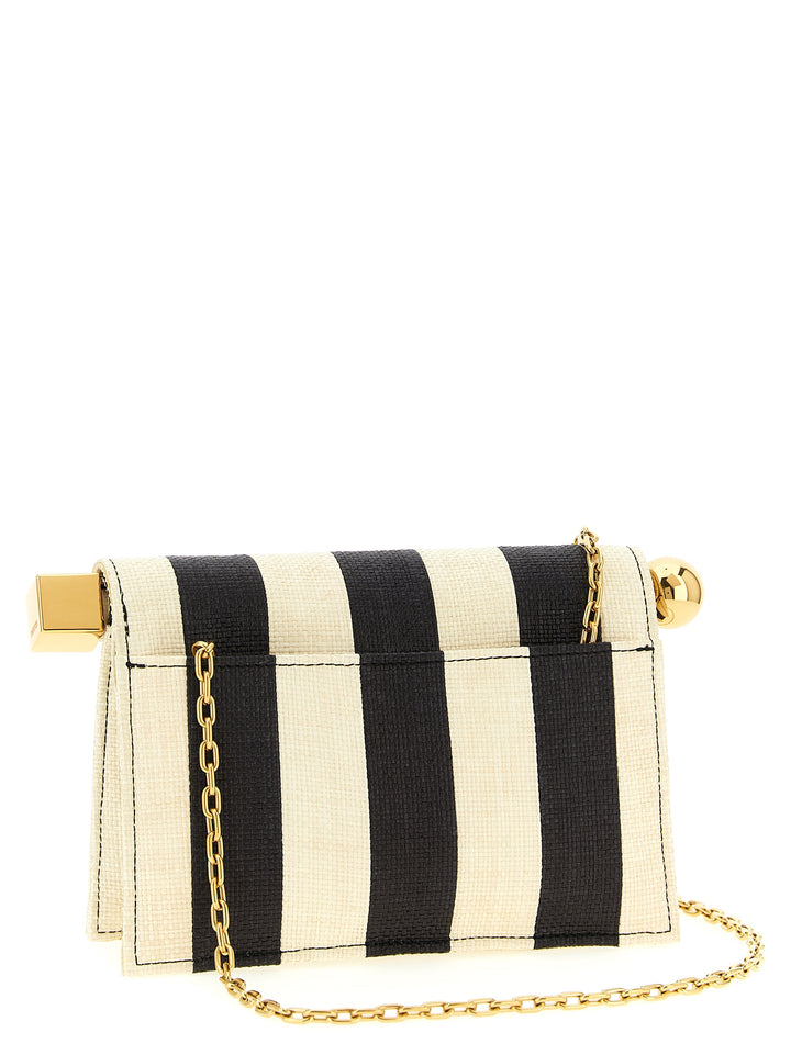 Jacquemus La Petite Pochette Rond Carré Clutch - Multicolor | 2493a18a01ef49a8097f0eac15cbbf3c3202c3f7