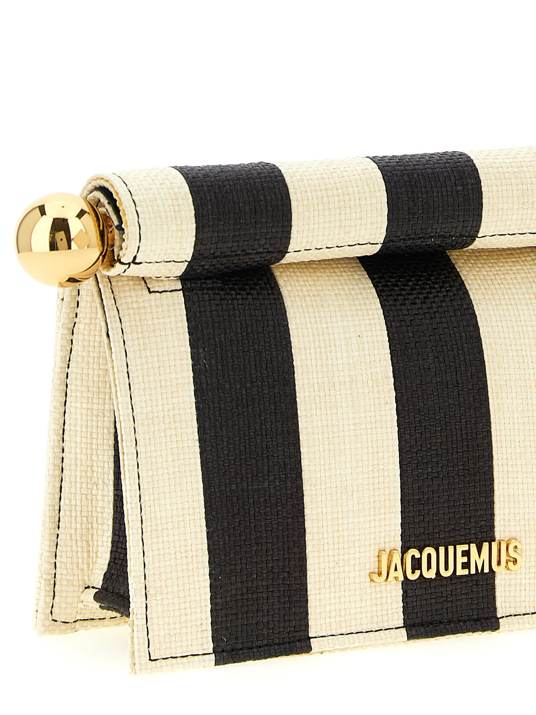 Jacquemus La Petite Pochette Rond Carré Clutch - Multicolor | c6eb4342253e029d89a100e9351e0b6fd989dcf5