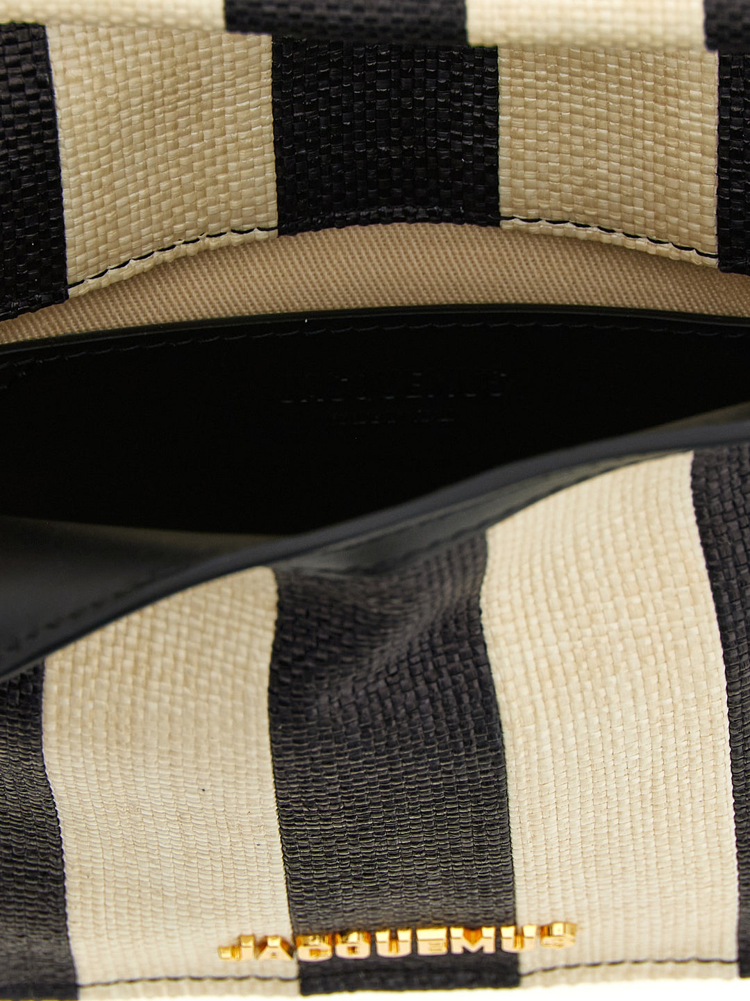 Jacquemus La Petite Pochette Rond Carré Clutch - Multicolor | dc37821dac083ef4acad535ad478c39e55c46a03