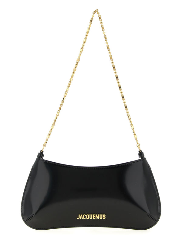 Le Petit Bisou ChaîNe Shoulder Bags Black