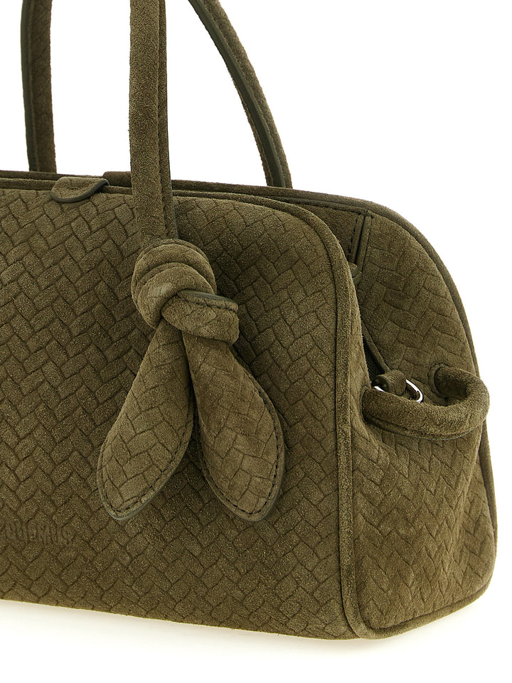 Jacquemus Le Petit Turismo Hand Bags - Green | 4f8f046829bbbe840c90488c0b196493319770fd
