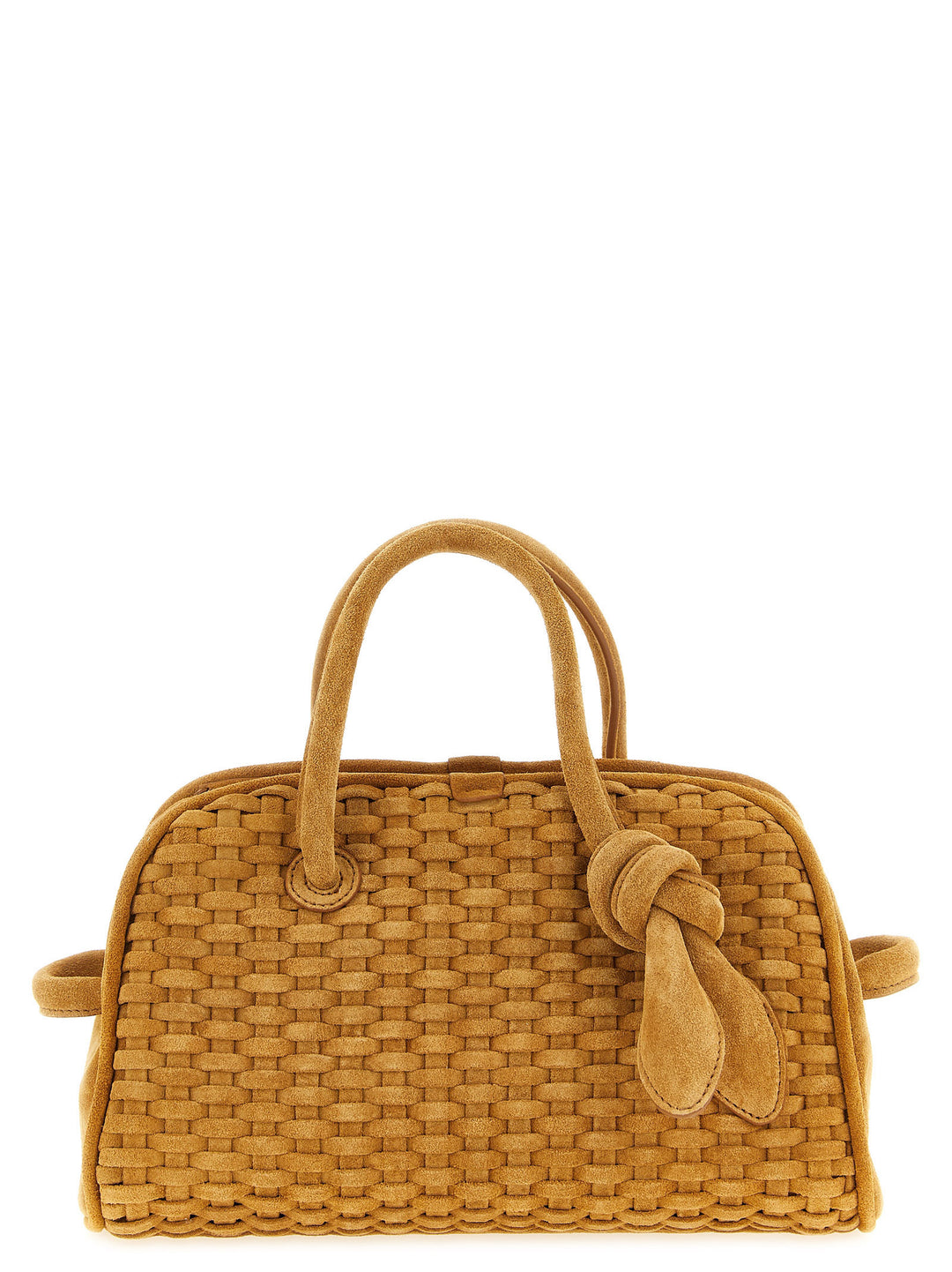 Jacquemus Le Petit Turismo Hand Bags - Beige | 56524f342be381d03fc2ea9727c9792e0b77c250