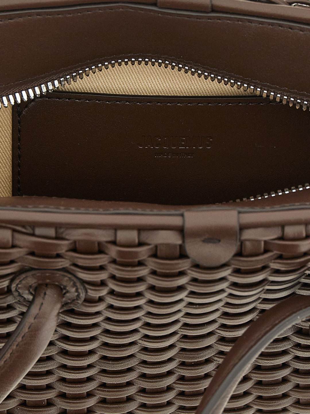 Jacquemus Le Petit Turismo Hand Bags - Brown | a3ff6d87b394456a5bc22e4fc70c24a0fc687909