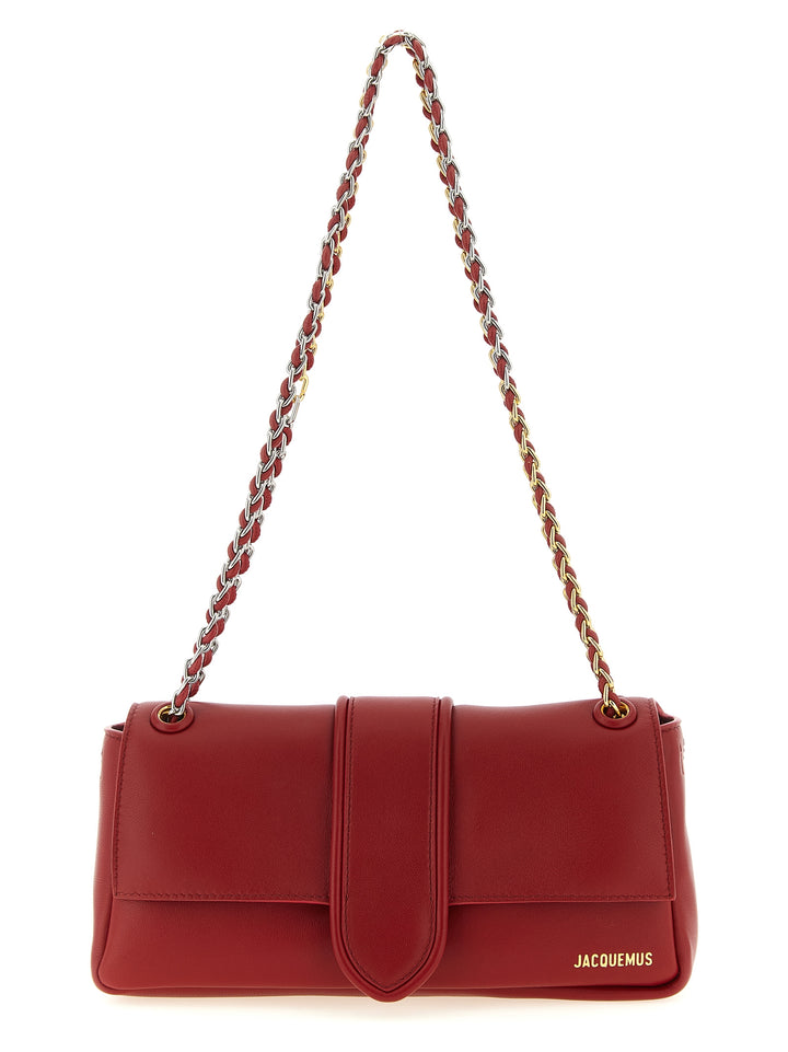 Jacquemus Le Bambino Chaîne Shoulder Bags - Red | 8660ea45960d9728ab84ea5772d20ec6545aeb8a