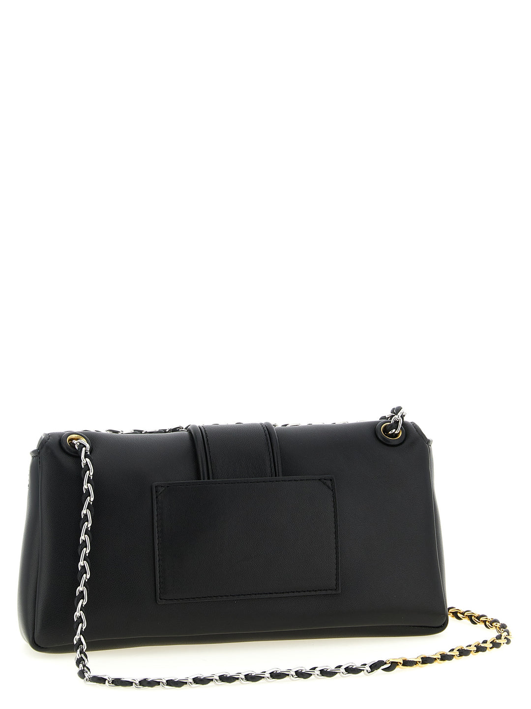 Jacquemus Le Bambino Chaîne Shoulder Bags - Black | c17f7d6d63940fde9908fe58c2bb74de90324222