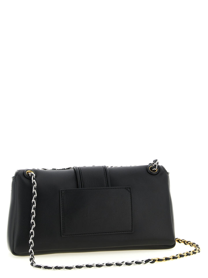 Jacquemus Le Bambino Chaîne Shoulder Bags - Black | c17f7d6d63940fde9908fe58c2bb74de90324222