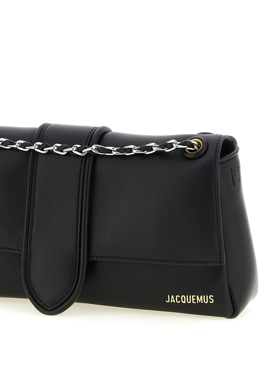 Jacquemus Le Bambino Chaîne Shoulder Bags - Black | 4aefc03a27d25fd62fa686480c0ff19d4cca951a