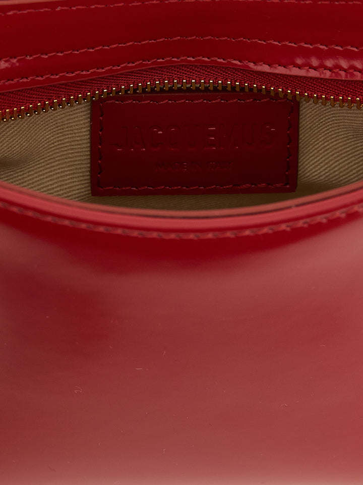 Jacquemus Le Petit Bisou Shoulder Bags - Red | d80b51b49ade58c5def114e0856b07dd0e91159e