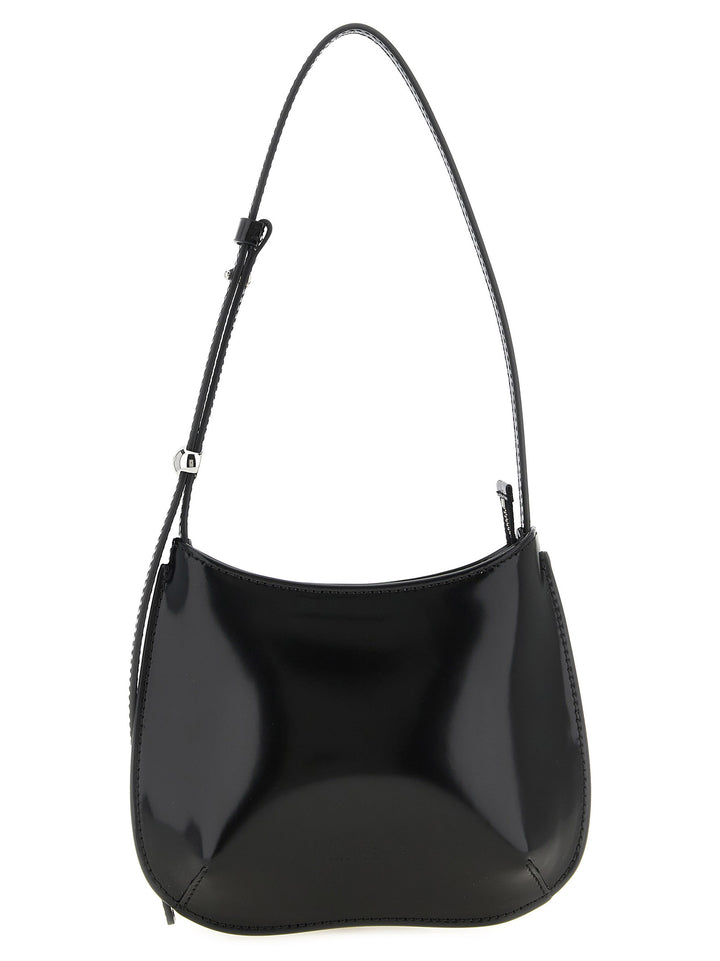 Jacquemus Le Petit Bisou Shoulder Bags - Black | 42867eef177a92c26f482f8c30078c701f3c176c
