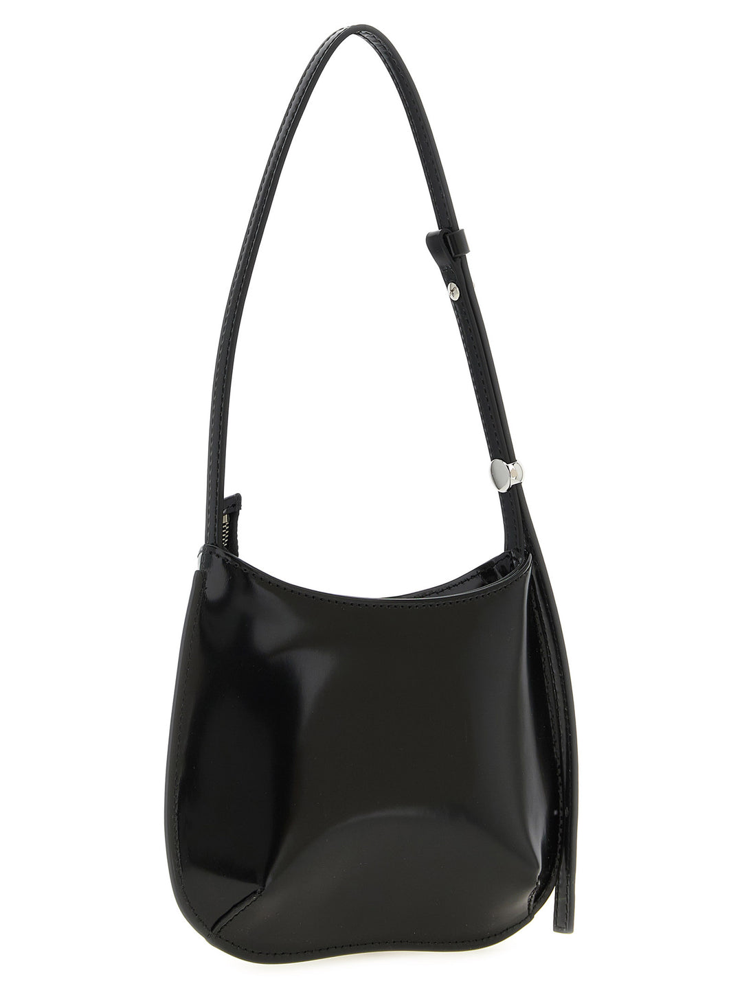 Jacquemus Le Petit Bisou Shoulder Bags - Black | 8aa5b696ddd6f070de1fdb50a4d8228fe806def4