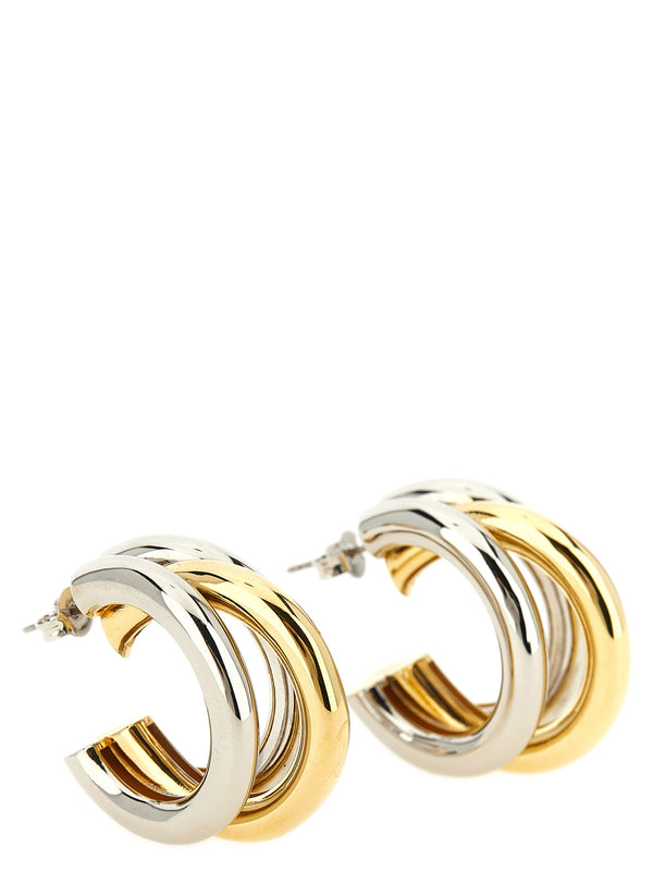 Triple Hoop Jewelry Multicolor