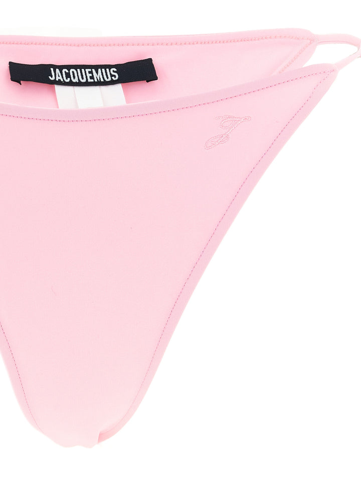 Jacquemus Le Bas De Plage Triangle Beachwear - Pink | 8dc1741dbb2524f9d28af27a342c07a76454ede2