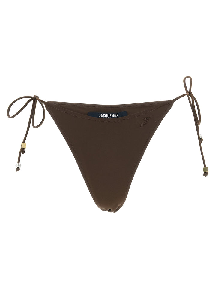 Jacquemus Le Bas De Plage Triangle Beachwear - Brown | 00f5202650c16e9a5e7ed6cf930ee9b3120040a1